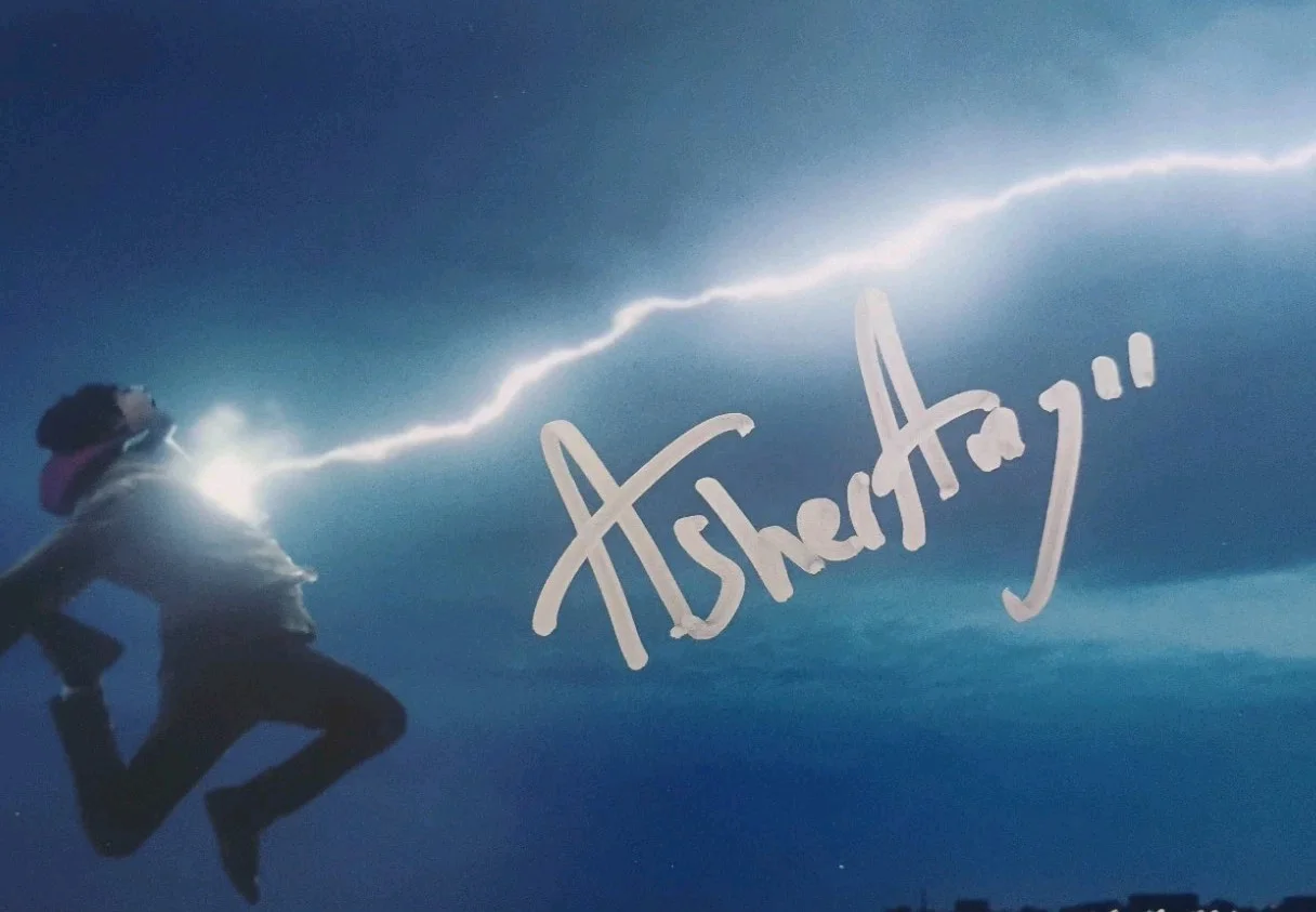 Shazam 3x Hand Signed Photo COA Jack Dylan Gazer, Zach Levi NO US TARIFFS, изображение 4