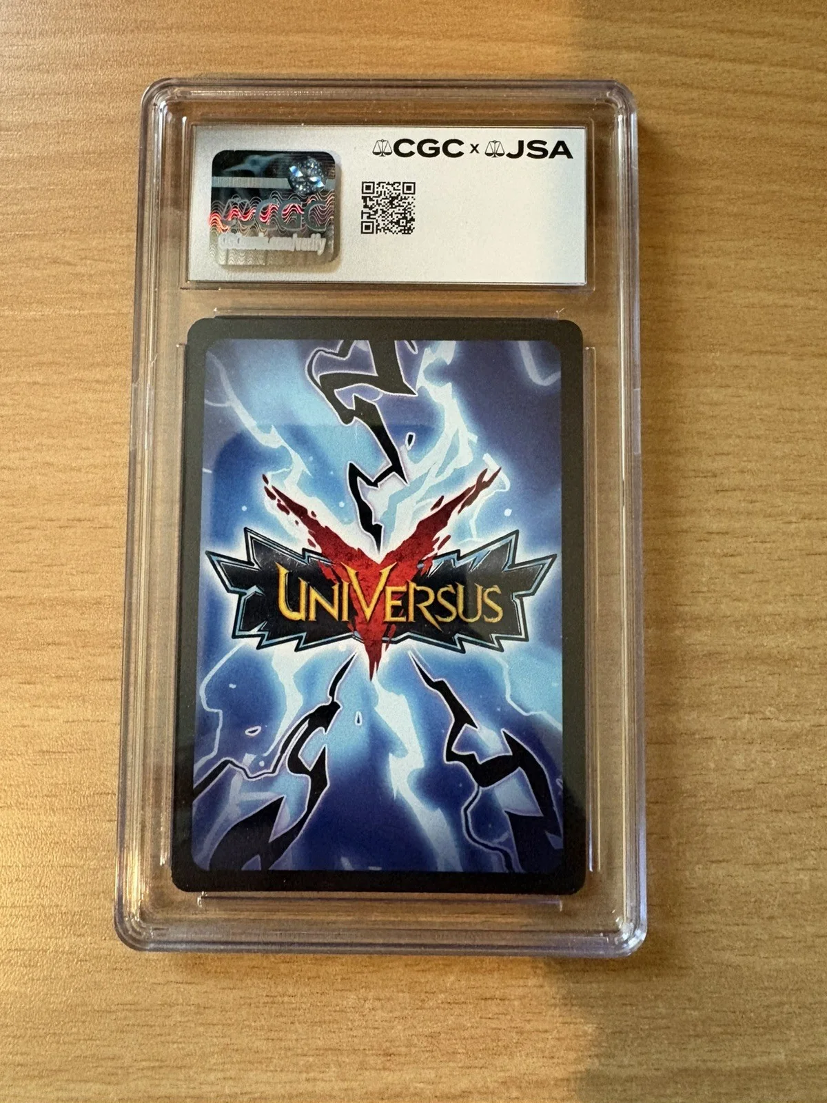 JUSTIN BRINER — JUSTIN BRINER SIGNED MY HERO ACADEMIA IZUKU MIDORIYA CGC 10 CARD AUTO, изображение 2