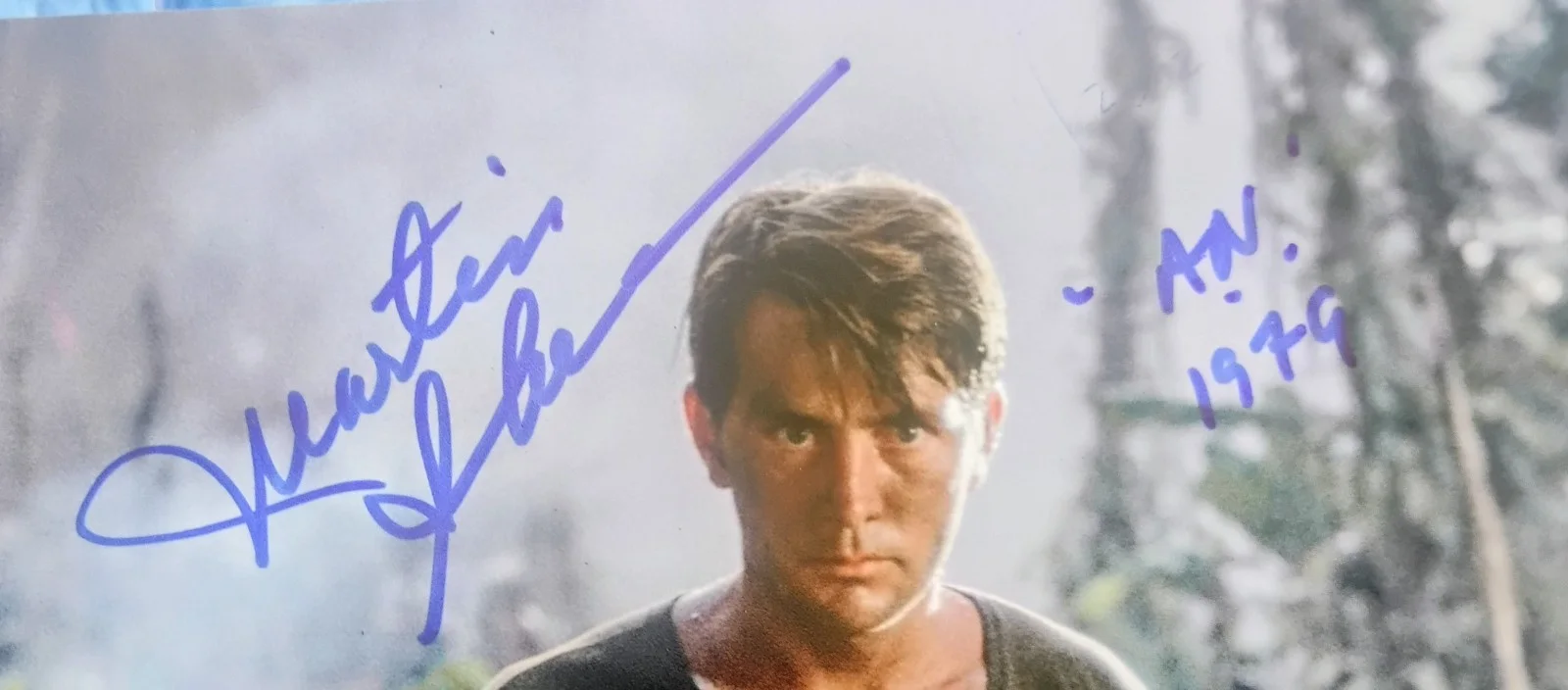 Martin Sheen Hand Signed 8x10 Photo PSA COA Apocalypse Now NO US TARIFF, image 3