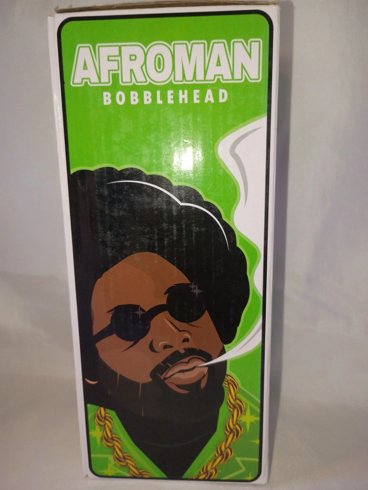 AFROMAN Bobblehead BOXED AND UNOPENED - RARE OOP! Because I Got High, image 4