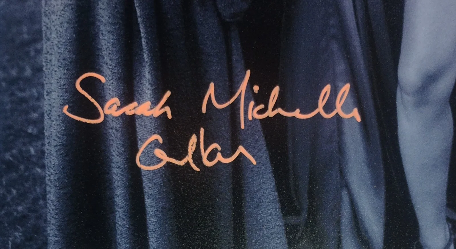 Sarah Michelle Gellar Hand Signed Autograph 11x14 Photo COA Buffy NO US TARIFFS, изображение 3