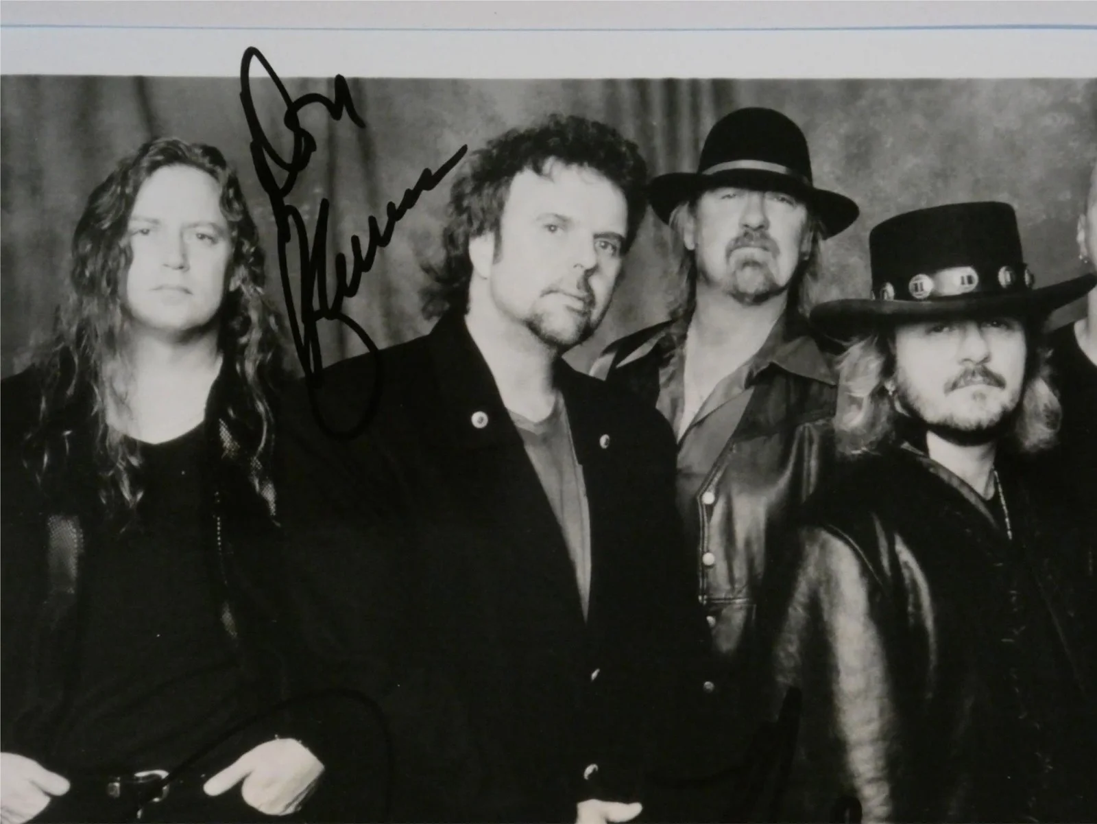 38 Special Signed 8x10 Promo Photo Autographed Donnie Van Zandt Don Barnes +4, изображение 2