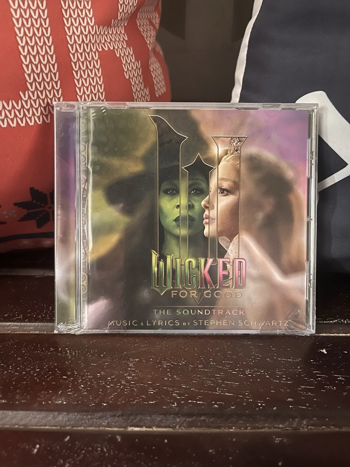 Wicked For Good Soundtrack SIGNED AUTOGRAPHED CD Ariana Grande & Cynthia Erivo!, изображение 2