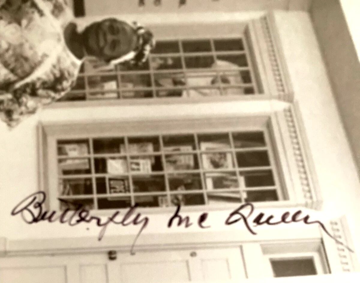 Butterfly McQueen — HAND SIGNED by BUTTERFLY "Prissy" MCQUEEN 8x10 "Gone with the Wind" MUSEUM, изображение 2