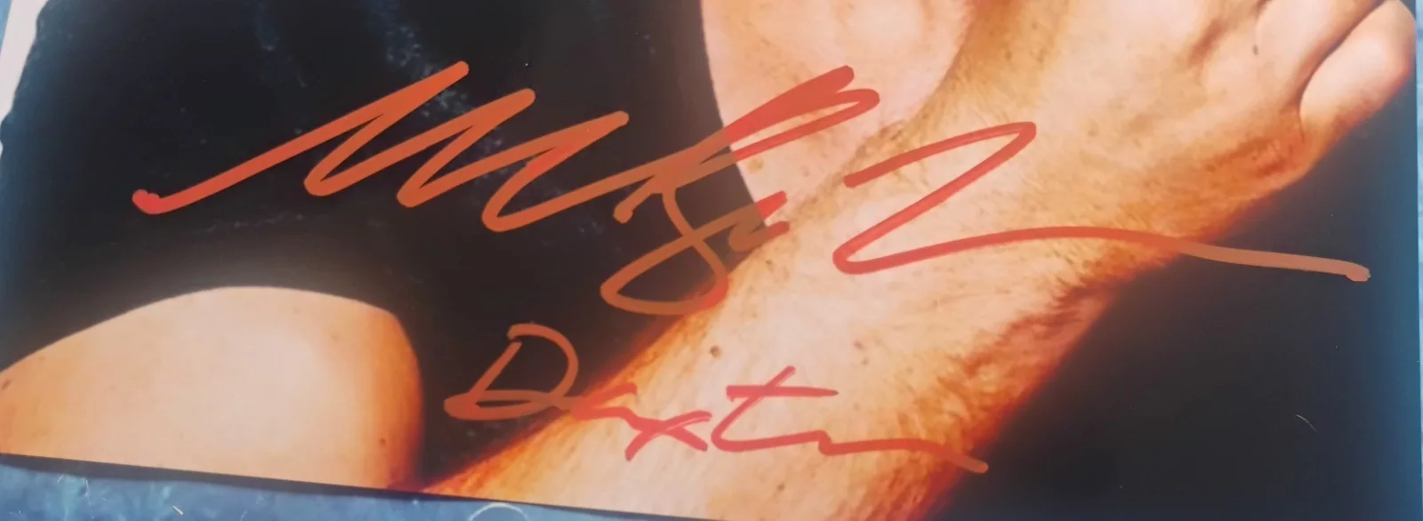 Michael C Hall Hand Signed Autograph 8x10 Photo COA Dexter NO US TARIFFS, image 3