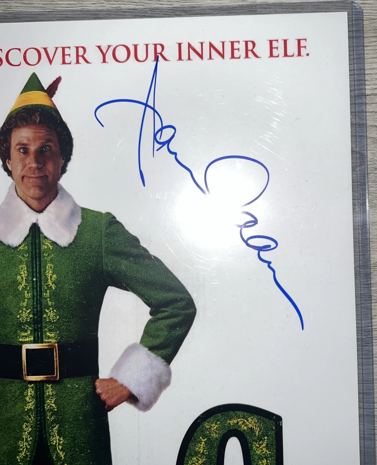 James Caan — James Caan Signed 'Elf' 11x17 Movie Poster (Schwartz Sports Authentic), image 2