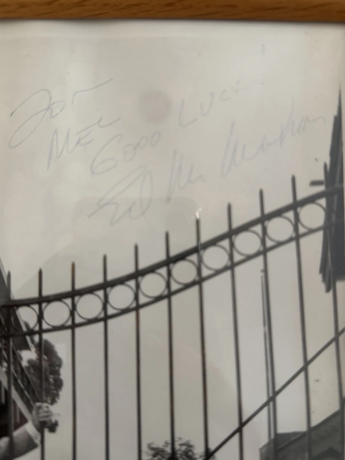 8x10 Autograph Photo Ed McMahon Inscribed, image 3