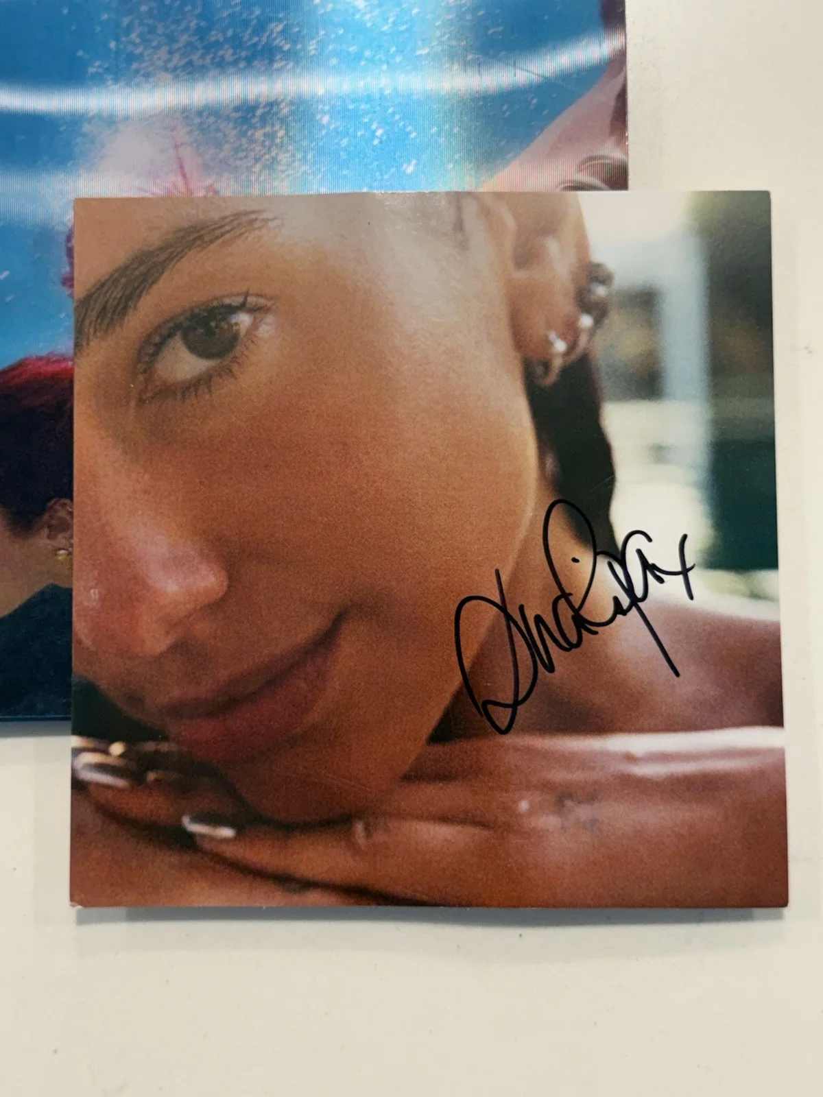 Dua Lipa - AUTOGRAPHED Radical Optimism CD - Lenticular Cover - SIGNED Insert #1, image 2