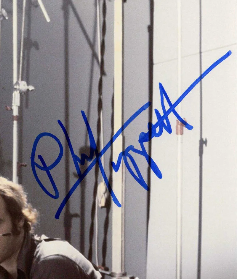 PHIL TIPPETT SIGNED AUTOGRAPHED 11x14 PHOTO ILM AT-AT STAR WARS RARE BECKETT BAS, изображение 2