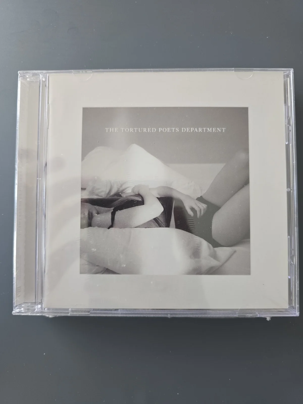 Taylor Swift The Tortured Poets Department CD SIGNED Insert TTPD NEW & SEALED, изображение 2
