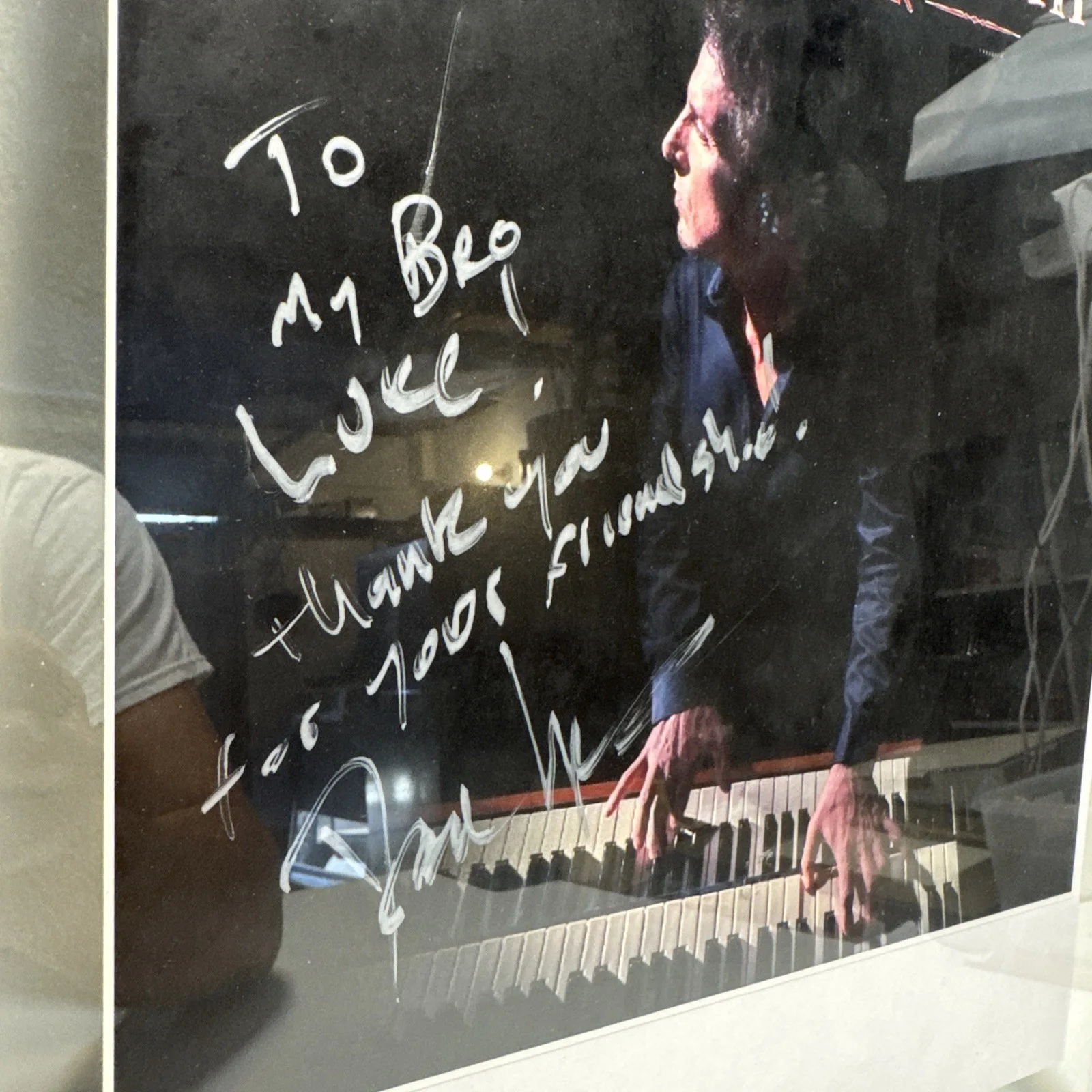 Derek Sherinian Signed Small Poster Set Of 2 See Photos, image 2