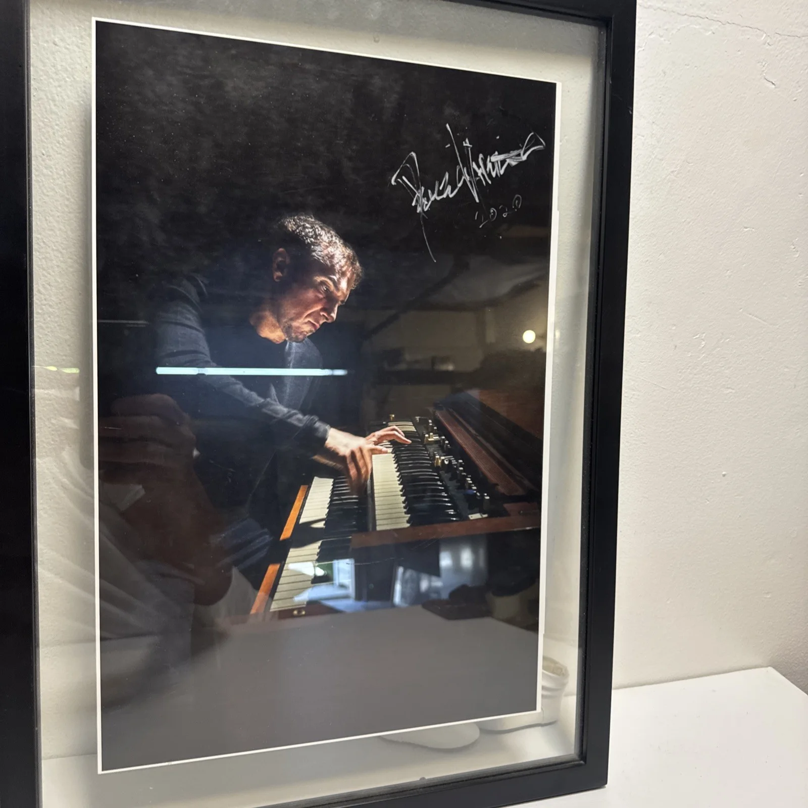 Derek Sherinian Signed Small Poster Set Of 2 See Photos, image 3