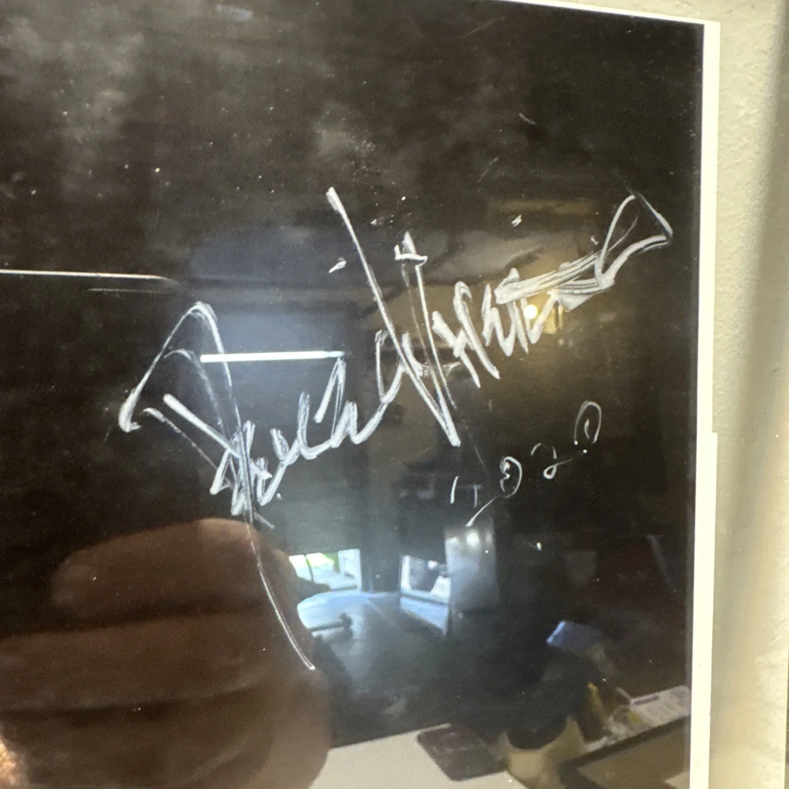 Derek Sherinian Signed Small Poster Set Of 2 See Photos, image 4