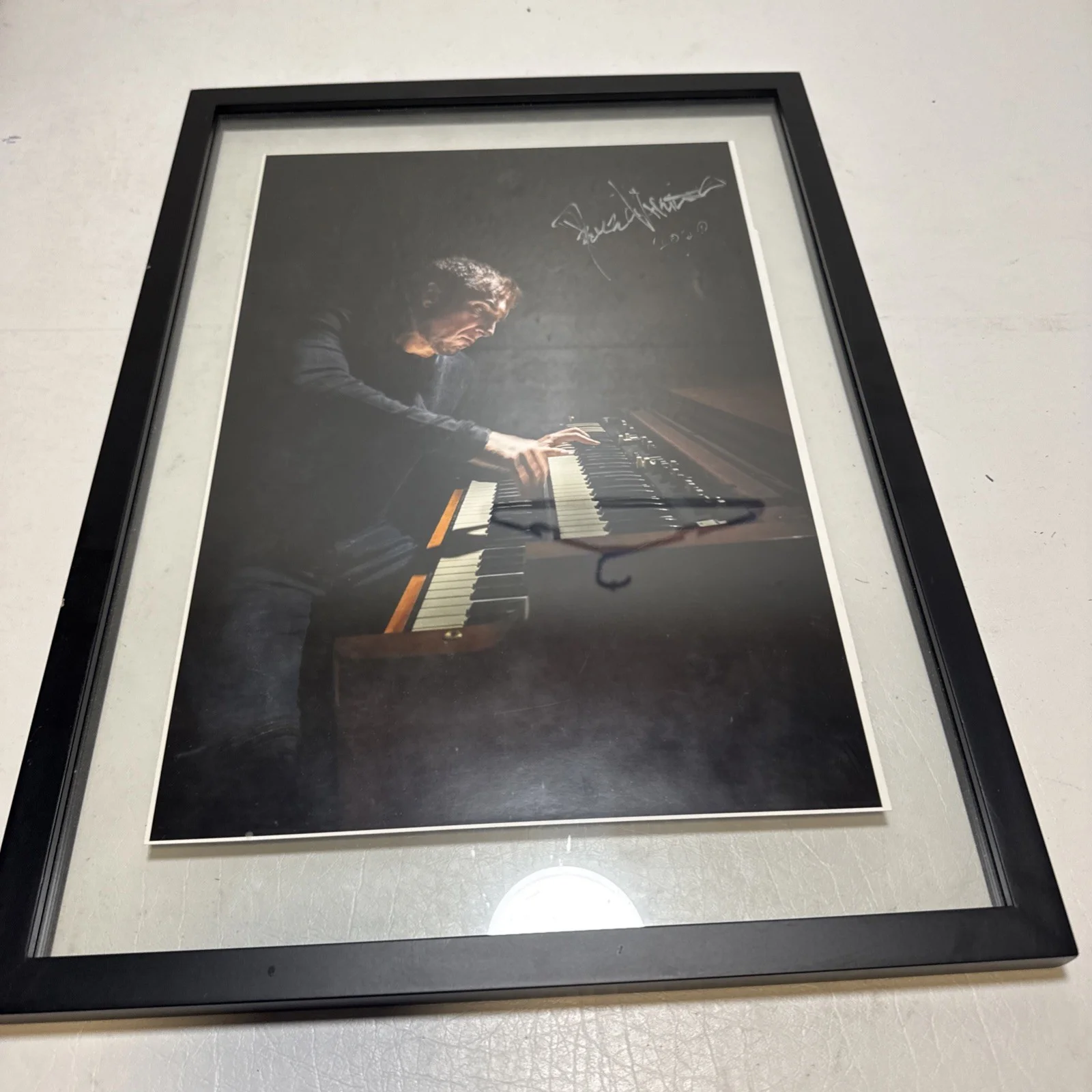 Derek Sherinian Signed Small Poster Set Of 2 See Photos, image 5
