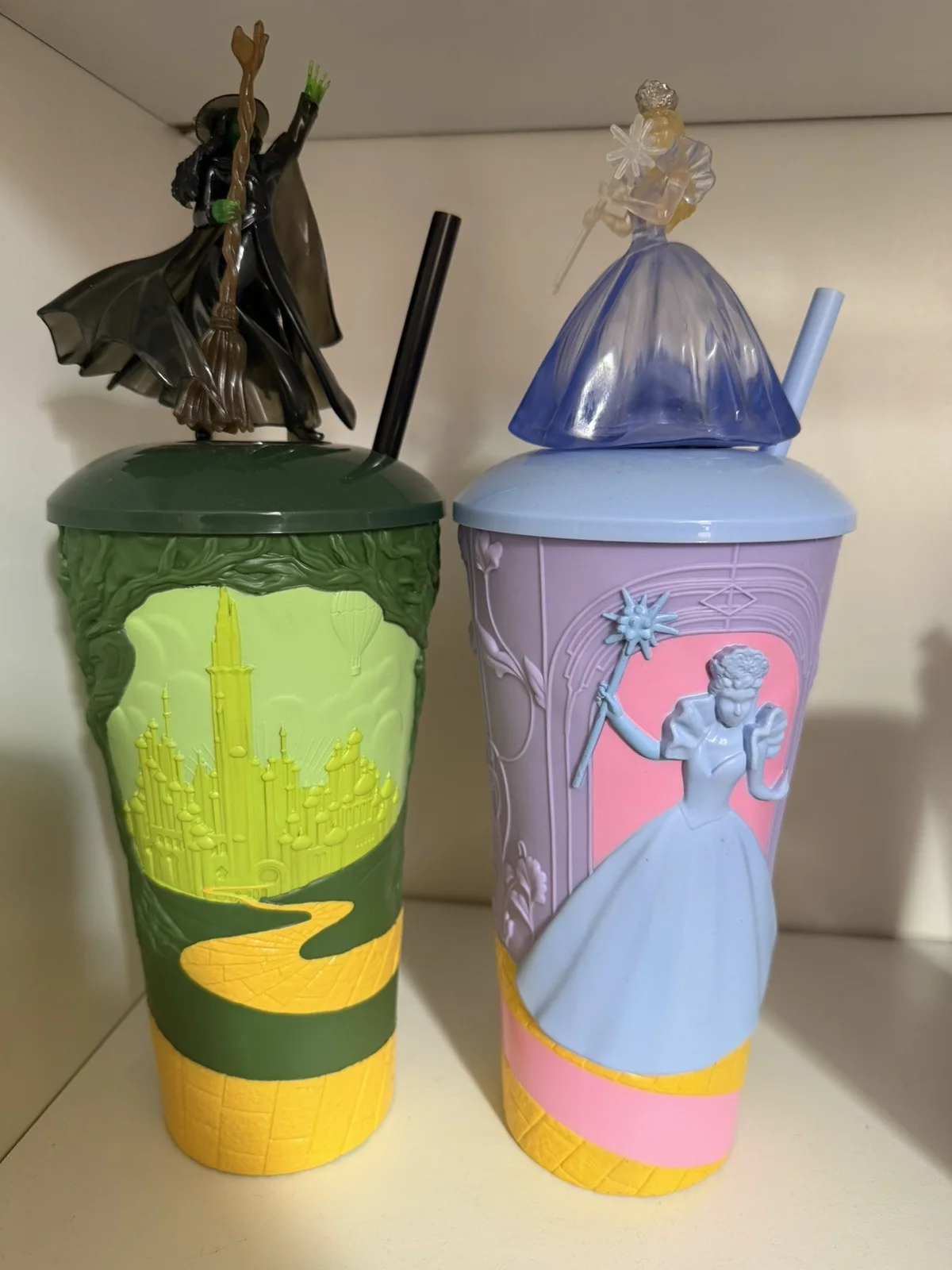 Wicked Cinema Cups Bundle - Glinda Elphaba Ariana Grande Odeon AMC Vue, image 2
