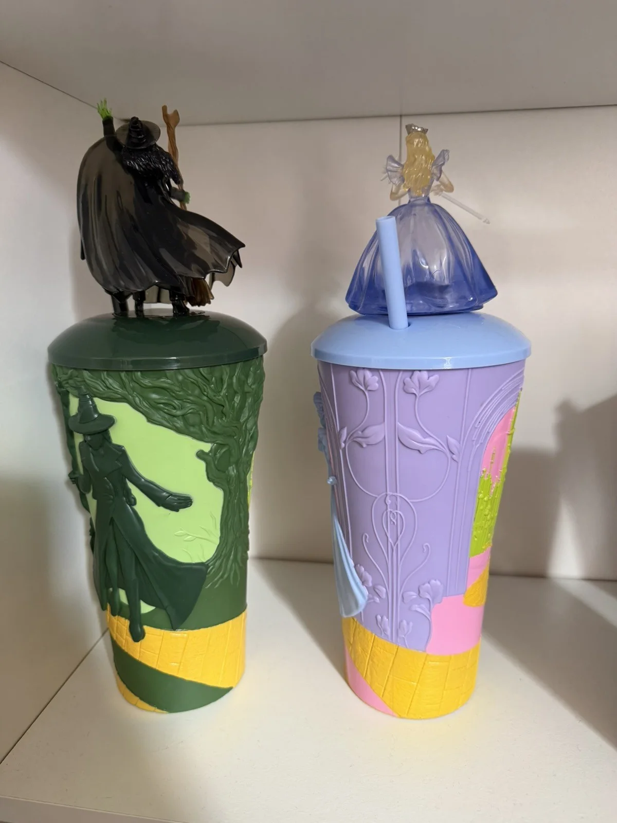 Wicked Cinema Cups Bundle - Glinda Elphaba Ariana Grande Odeon AMC Vue, image 5