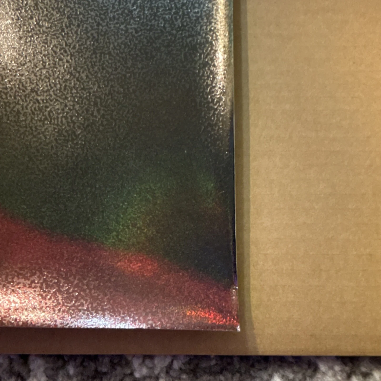 The Weeknd After Hours Holographic Signed Poster Limited Edition, image 3