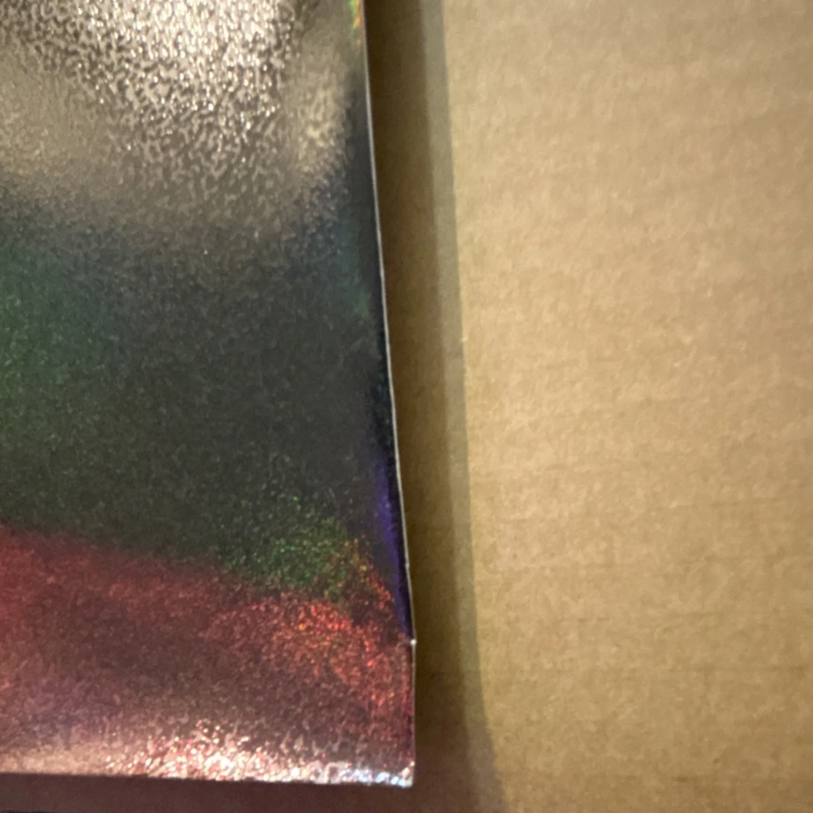 The Weeknd After Hours Holographic Signed Poster Limited Edition, image 4