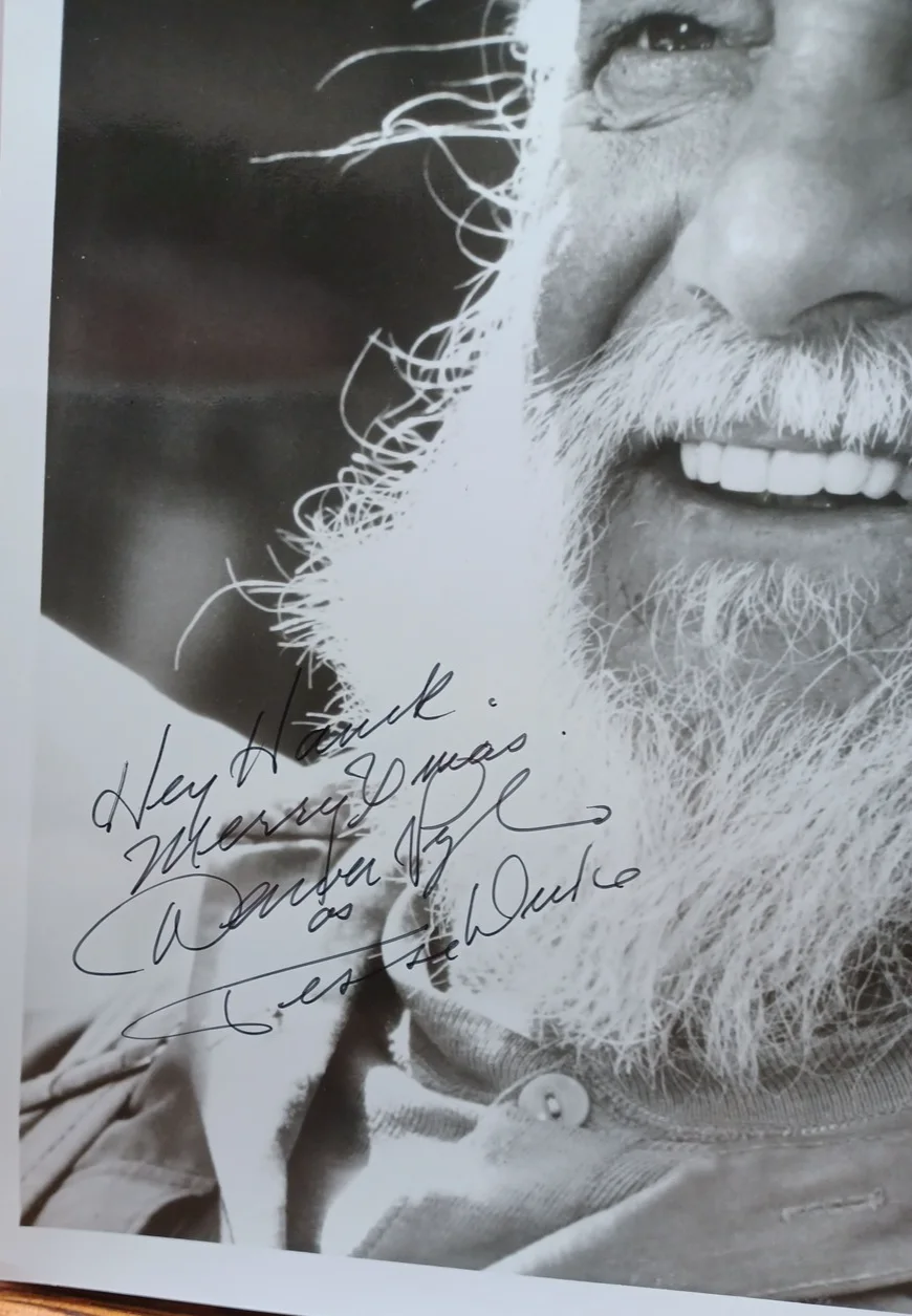 Dukes of Hazzard Hand Signed Denver Pyle ( Uncle Jesse Duke) 8x10 RRP 786, изображение 2