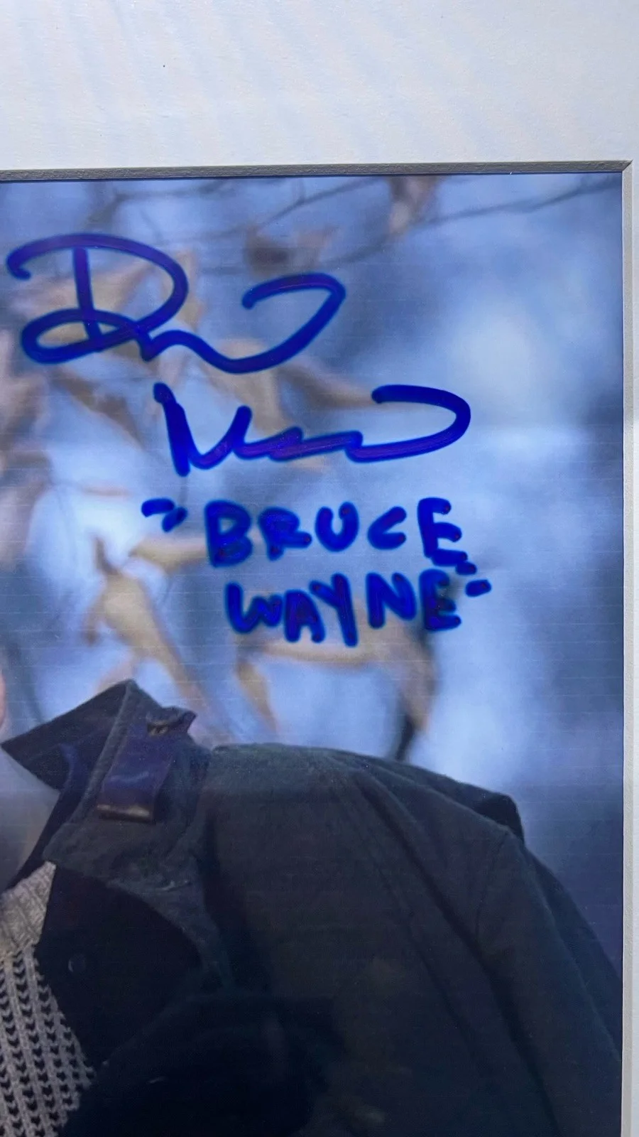 David Mazouz — David Mazouz & Sean Pertwee Signed "Gotham" Custom Framed Photo display (PSA), image 3