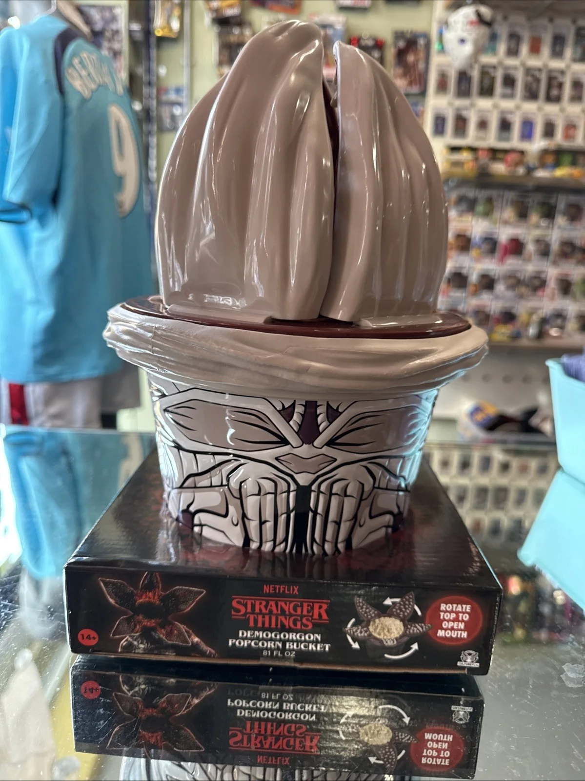 Alternative: Stranger Things Demogorgon Popcorn Bucket Cinema Exclusive Netflix, image 2