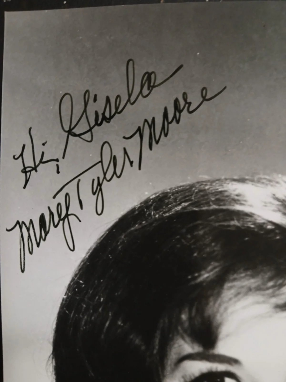Mary Tyler Moore, Dick VanDyke — Mary Tyler Moore And Dick VanDyke Autographed B&W 8x10 Photo, image 2