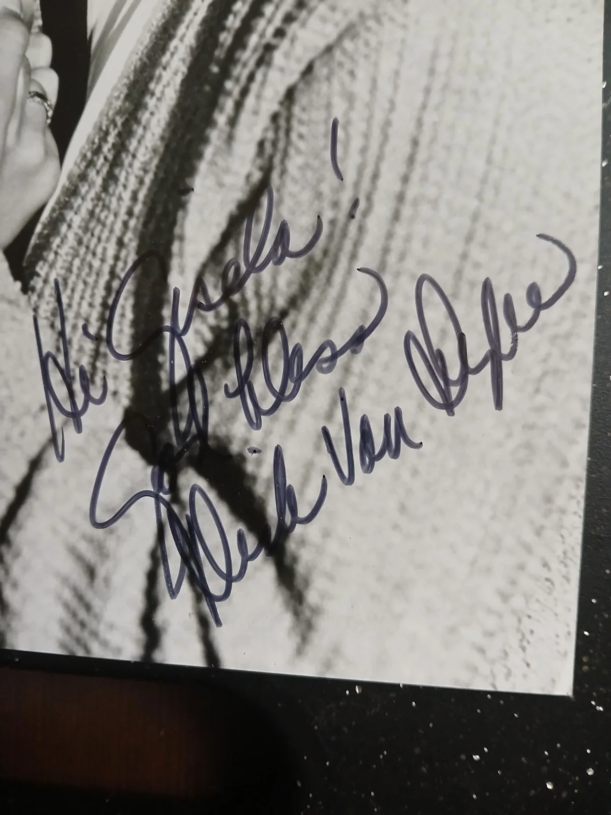 Mary Tyler Moore, Dick VanDyke — Mary Tyler Moore And Dick VanDyke Autographed B&W 8x10 Photo, image 3