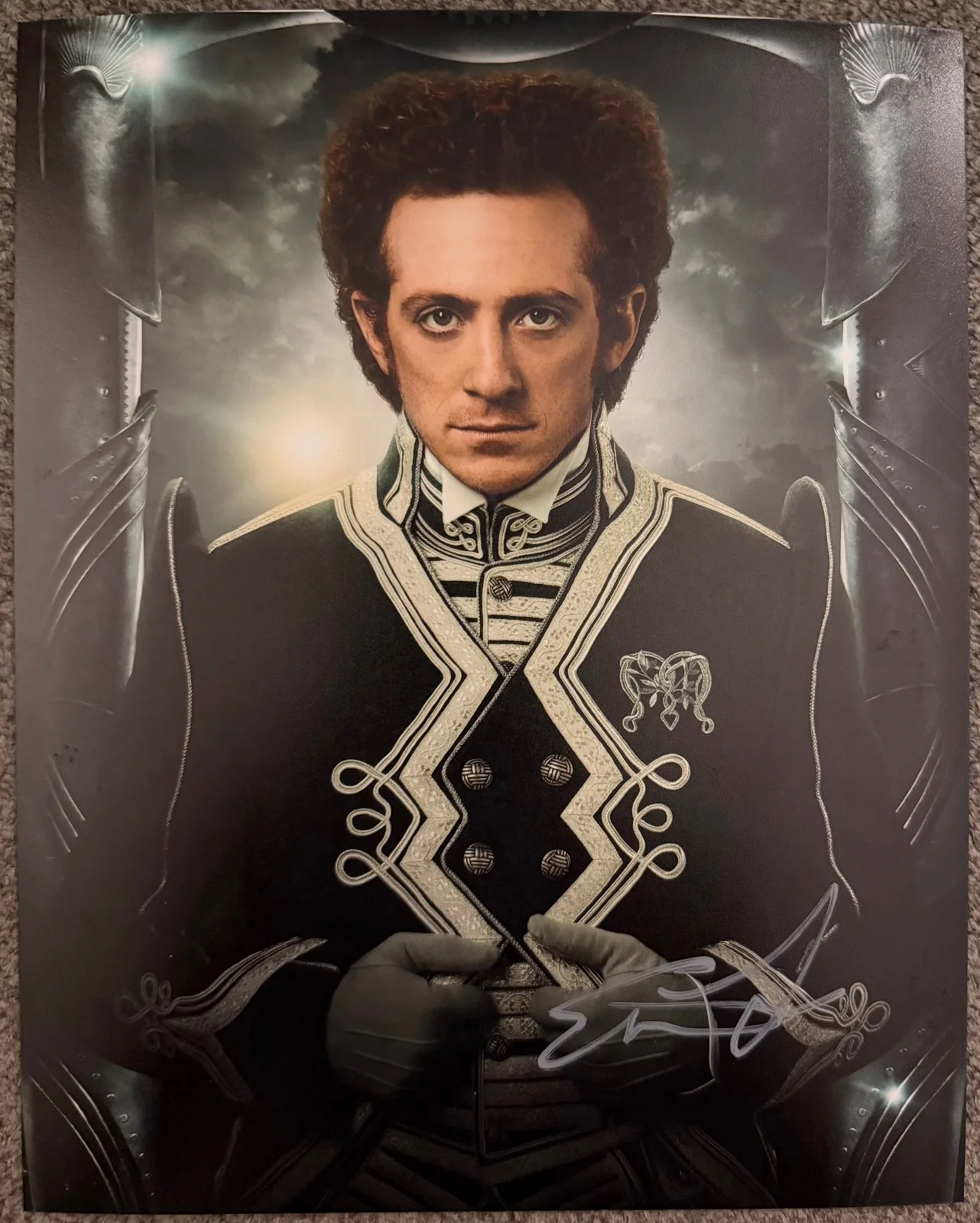 Ethan Slater — Ethan Slater Autographed Signed Wicked For Good Boq 8x10 Photo