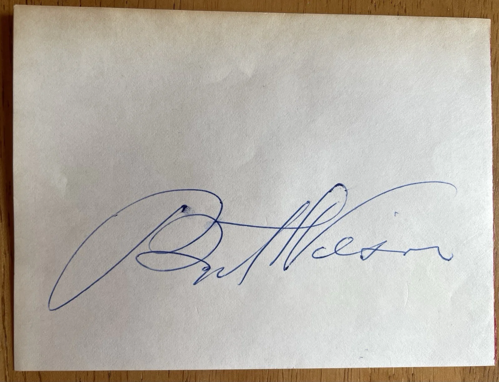 Swedish Opera Soprano Birgit Nilsson Autograph, изображение 2
