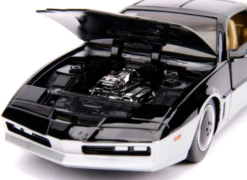 1:24 Pontiac Firebird Diecast Car with Light Up Feature, image 5