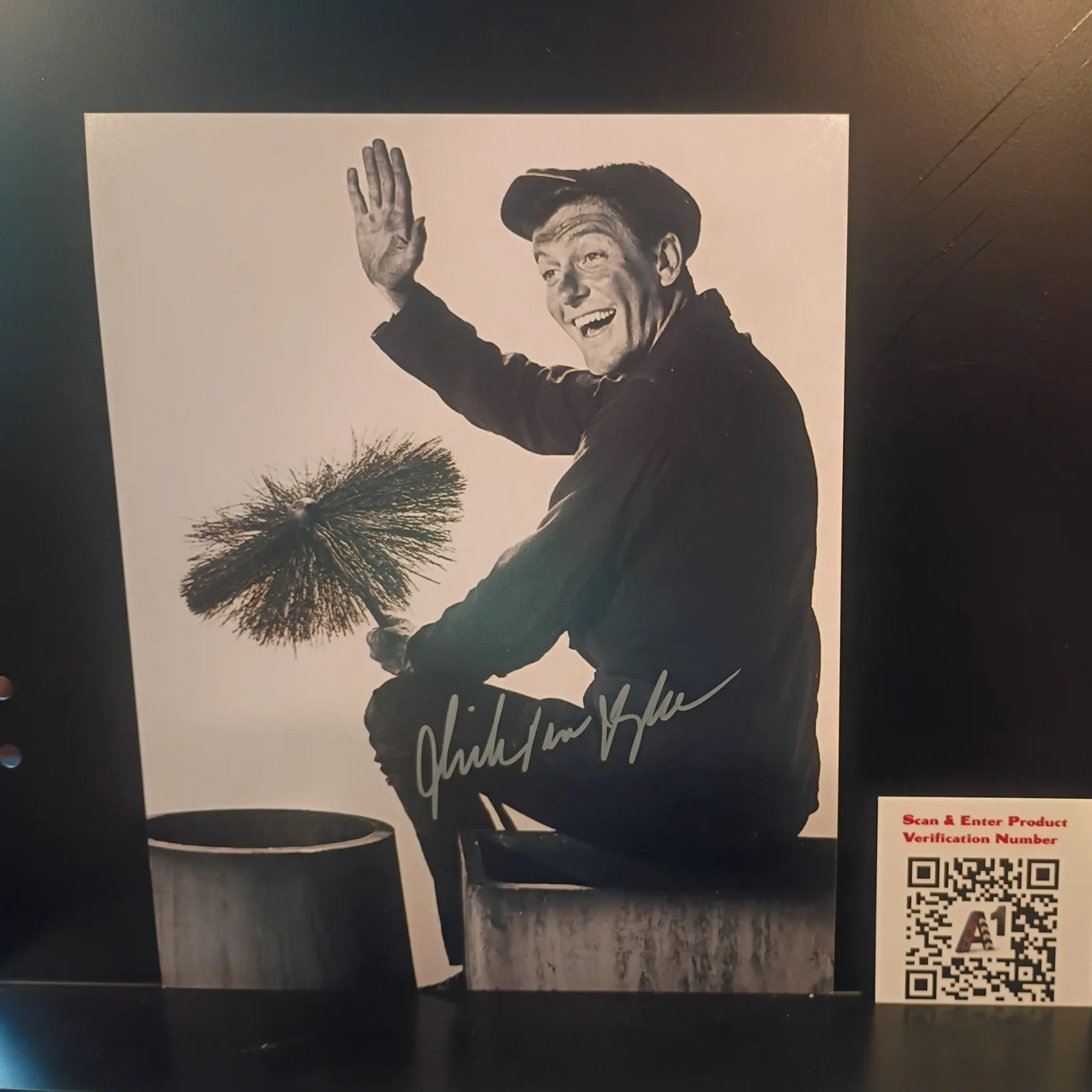 Dick Van Dyke — Dick Van Dyke Signed 8 X 10 Photo Mary Poppins COA, изображение 2
