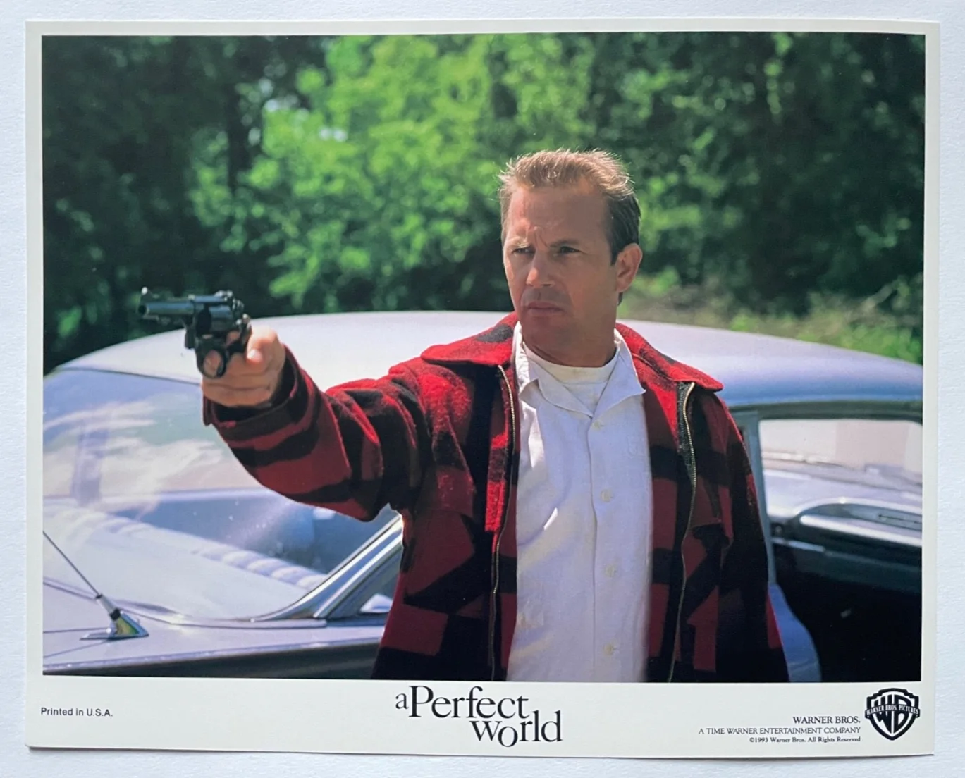 A PERFECT WORLD (1993) Lobby Cards FOH Stills x 8, Kevin Costner Clint Eastwood, изображение 2