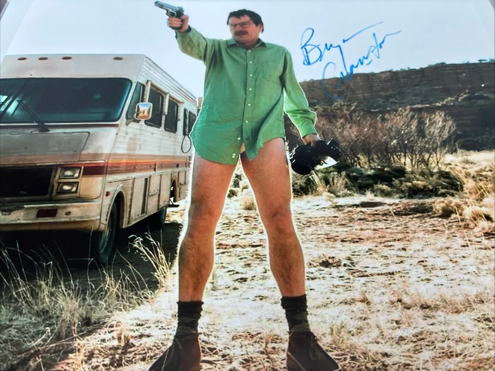 Bryan Cranston — Bryan Cranston BREAKING BAD Autographed Signed 8x10 COA, image 2