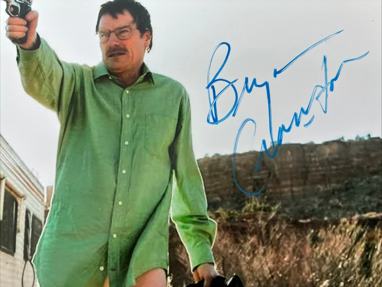 Bryan Cranston — Bryan Cranston BREAKING BAD Autographed Signed 8x10 COA, image 3