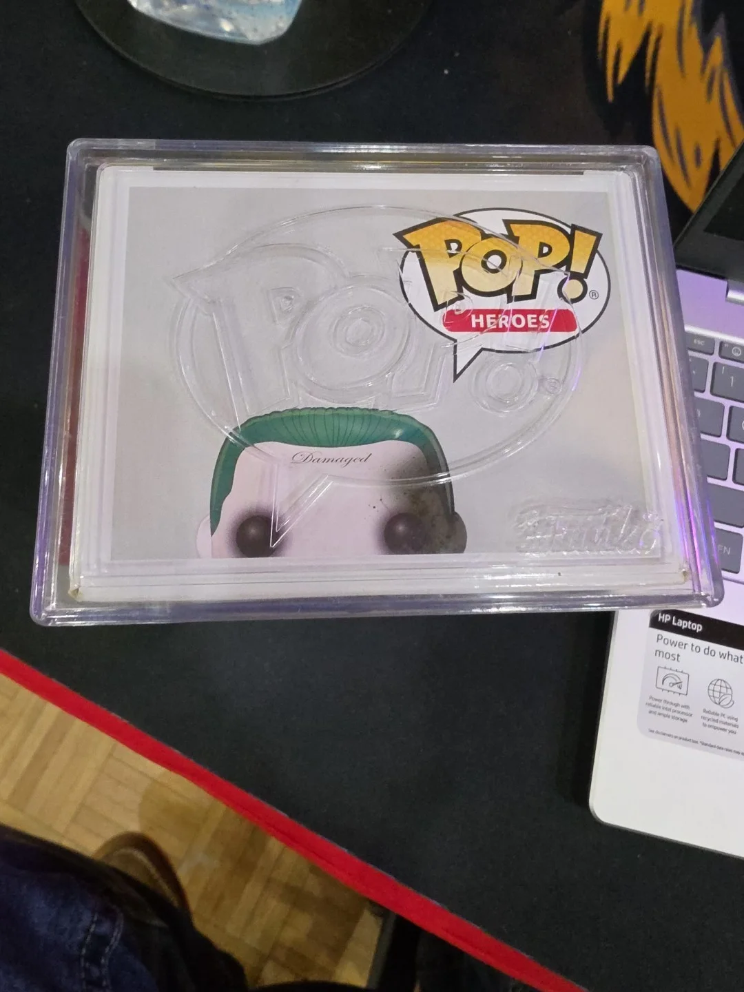 JARED LETO — JARED LETO SIGNED FUNKO POP #147 The Joker SUICIDE SQUAD JSA CERTIFIED NYCC LE, image 4