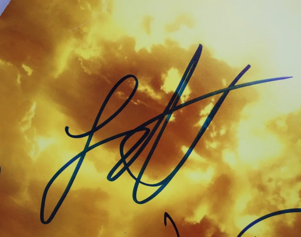 Kim Dickens Cliff Curtis Alycia Deb — RARE Fear The Walking Dead Cast Signed 11x17 Photo Poster 9 Signatures PSA/DNA C, изображение 2