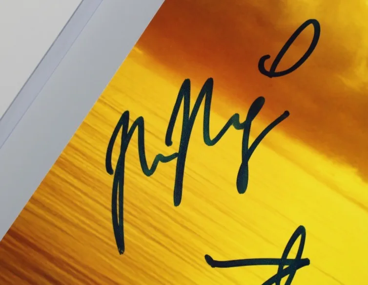 Kim Dickens Cliff Curtis Alycia Deb — RARE Fear The Walking Dead Cast Signed 11x17 Photo Poster 9 Signatures PSA/DNA C, изображение 3