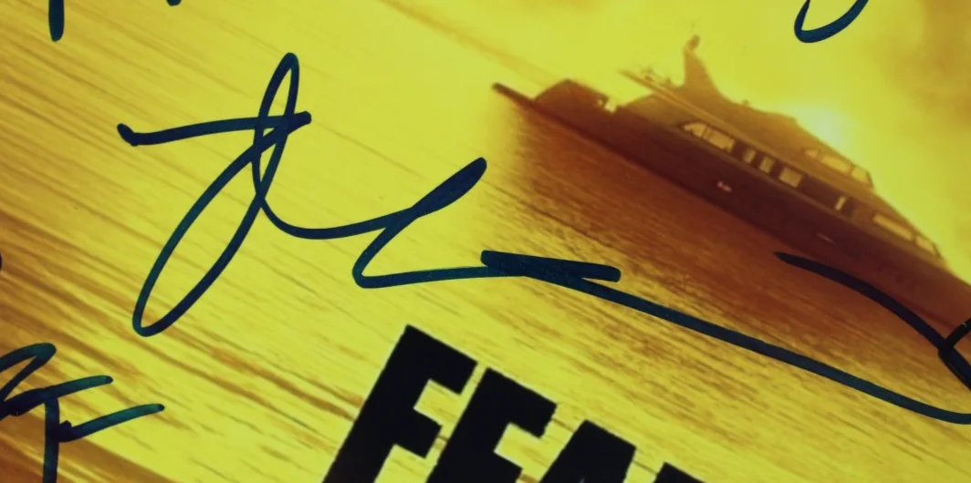 Kim Dickens Cliff Curtis Alycia Deb — RARE Fear The Walking Dead Cast Signed 11x17 Photo Poster 9 Signatures PSA/DNA C, изображение 4