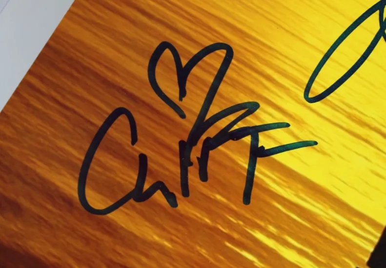 Kim Dickens Cliff Curtis Alycia Deb — RARE Fear The Walking Dead Cast Signed 11x17 Photo Poster 9 Signatures PSA/DNA C, изображение 5