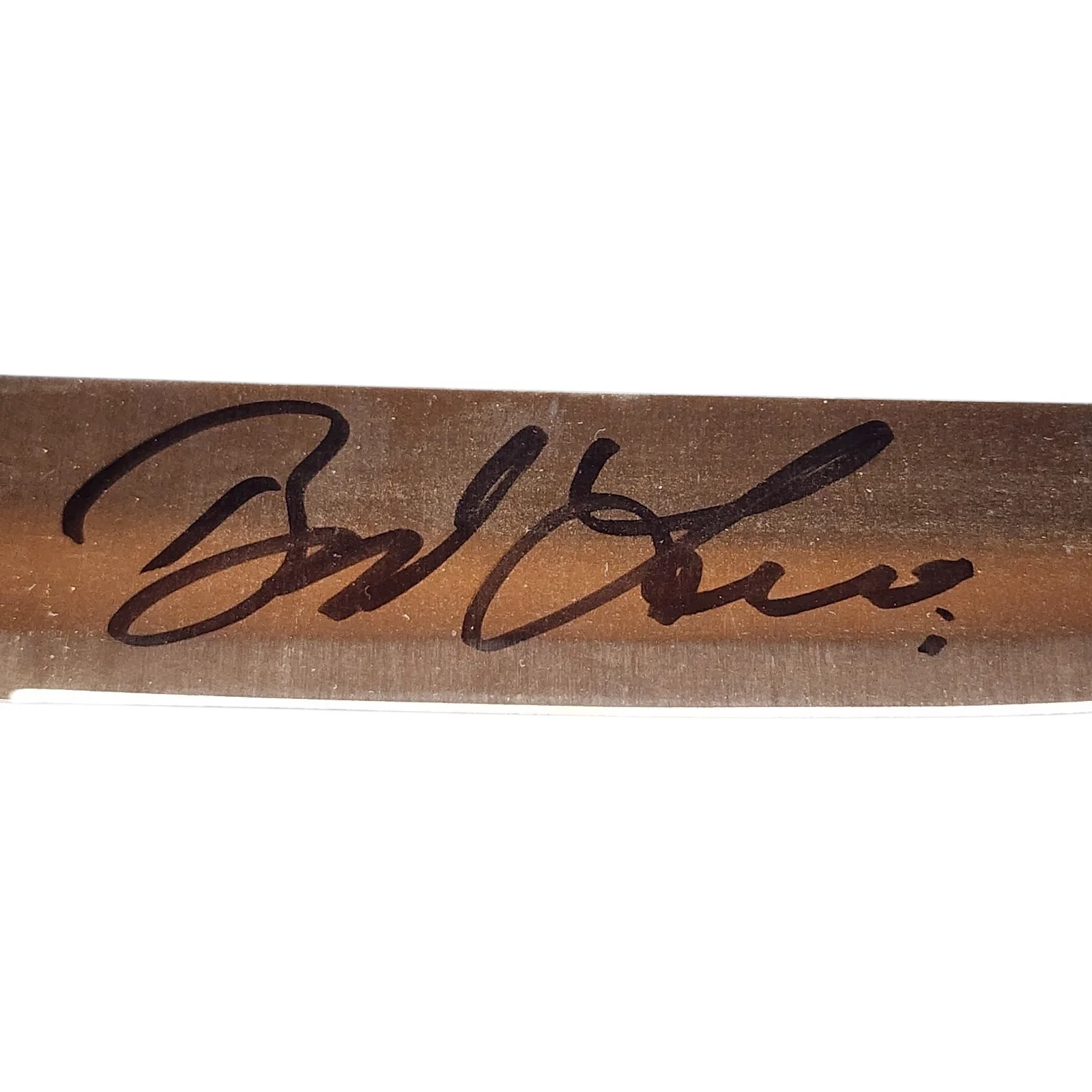 Brad Loree — Brad Loree Signed 12" Chef’s Knife Halloween Michael Myers BAS Beckett COA, изображение 2