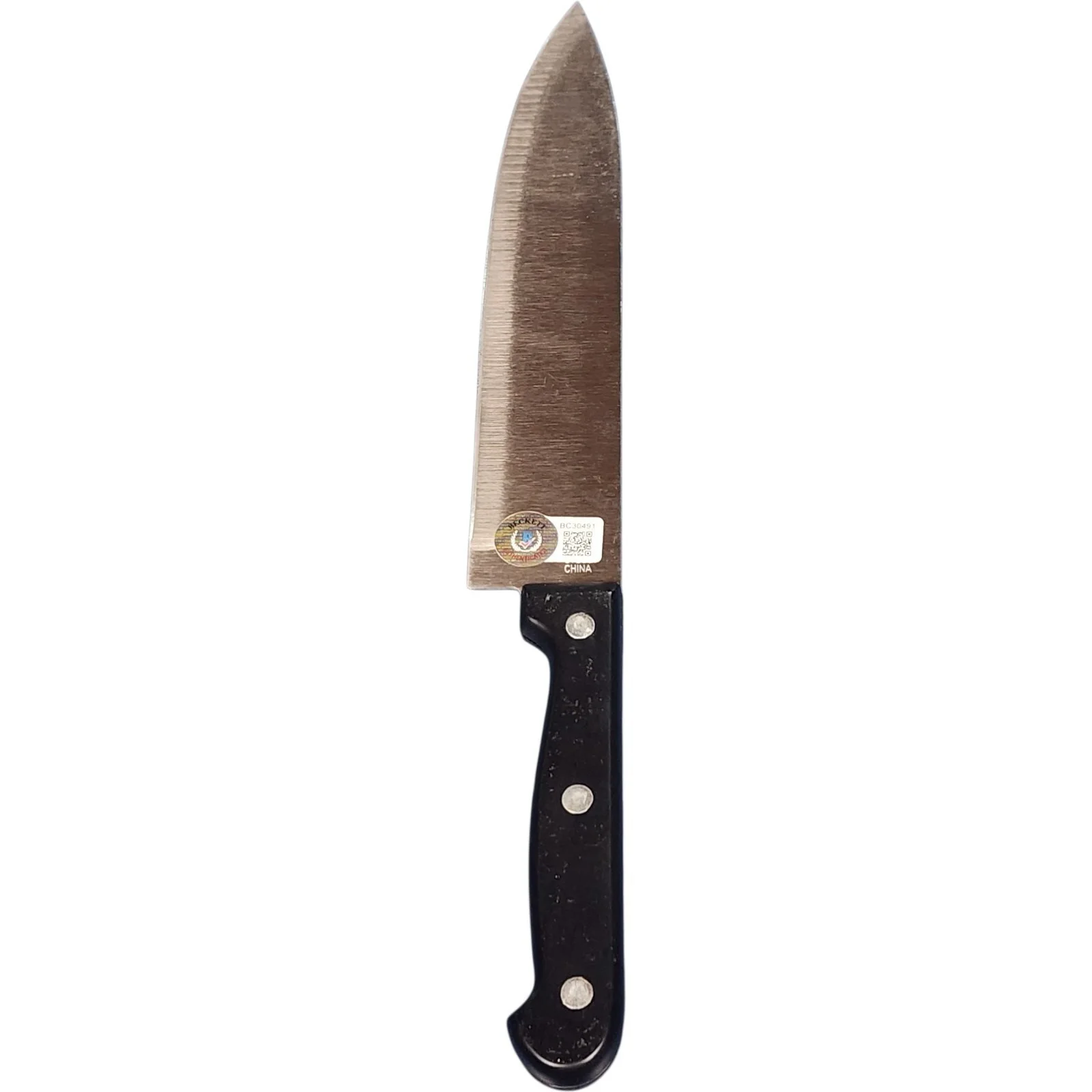 Brad Loree — Brad Loree Signed 12" Chef’s Knife Halloween Michael Myers BAS Beckett COA, изображение 3