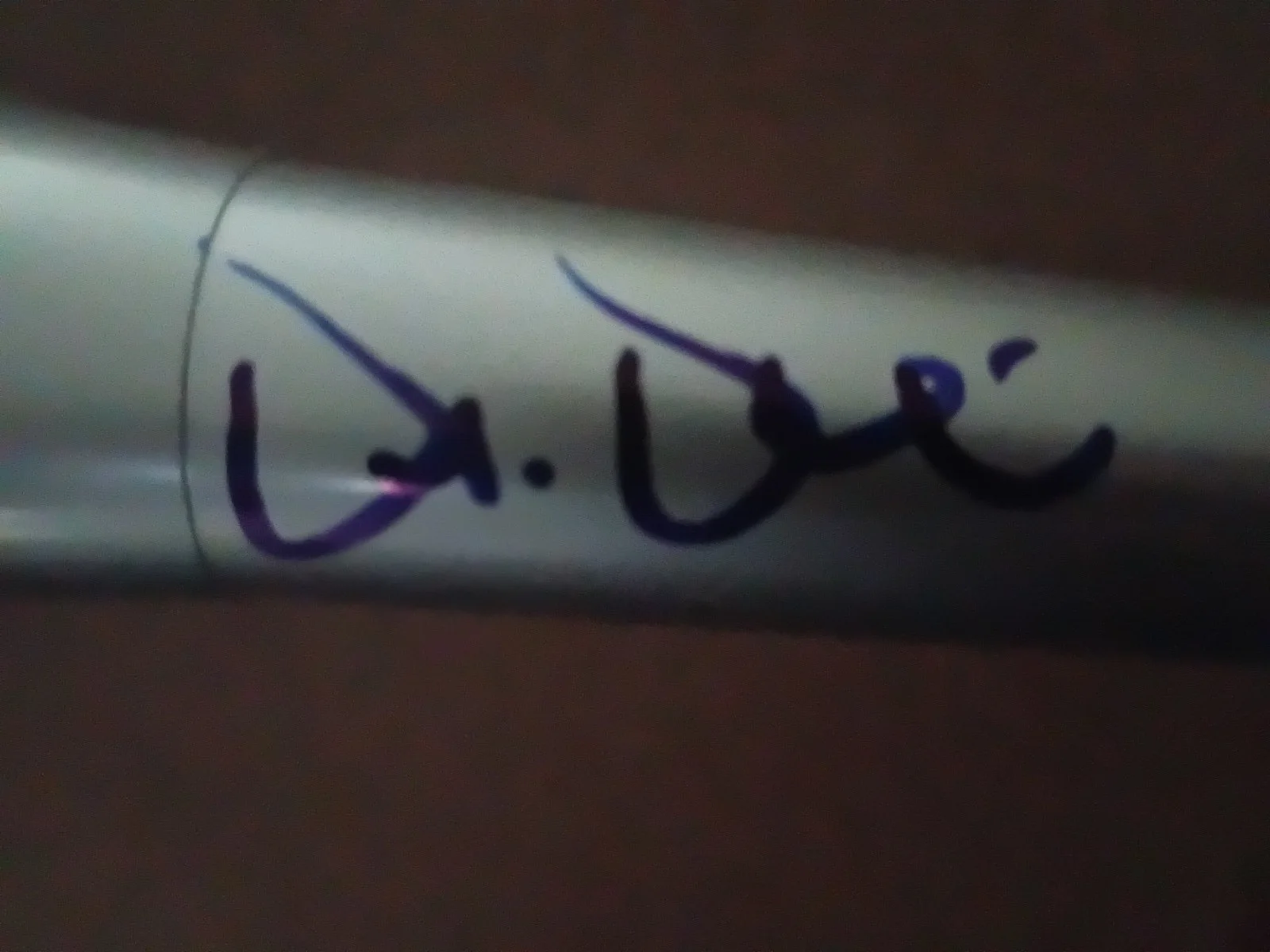 Dr. Dre Signed Autographed Signed Microphone Record Producer/Rapper JSA COA, image 3