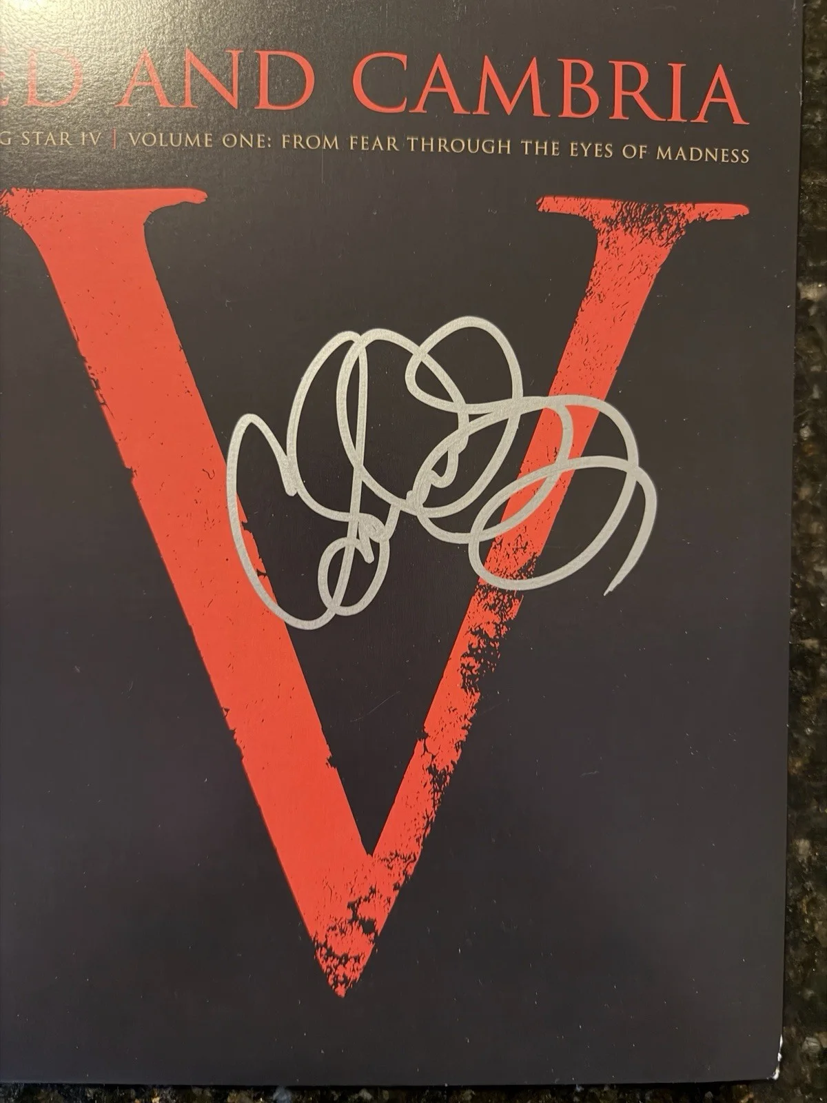 Claudio Sanchez Signed Autographed Coheed & Cambria Good Apollo Vinyl PSA COA, image 2