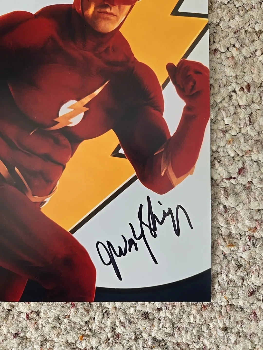 John Wesley Shipp ' Flash Gordon' Film-Stage-TV Signed 8x10 Photo, изображение 2