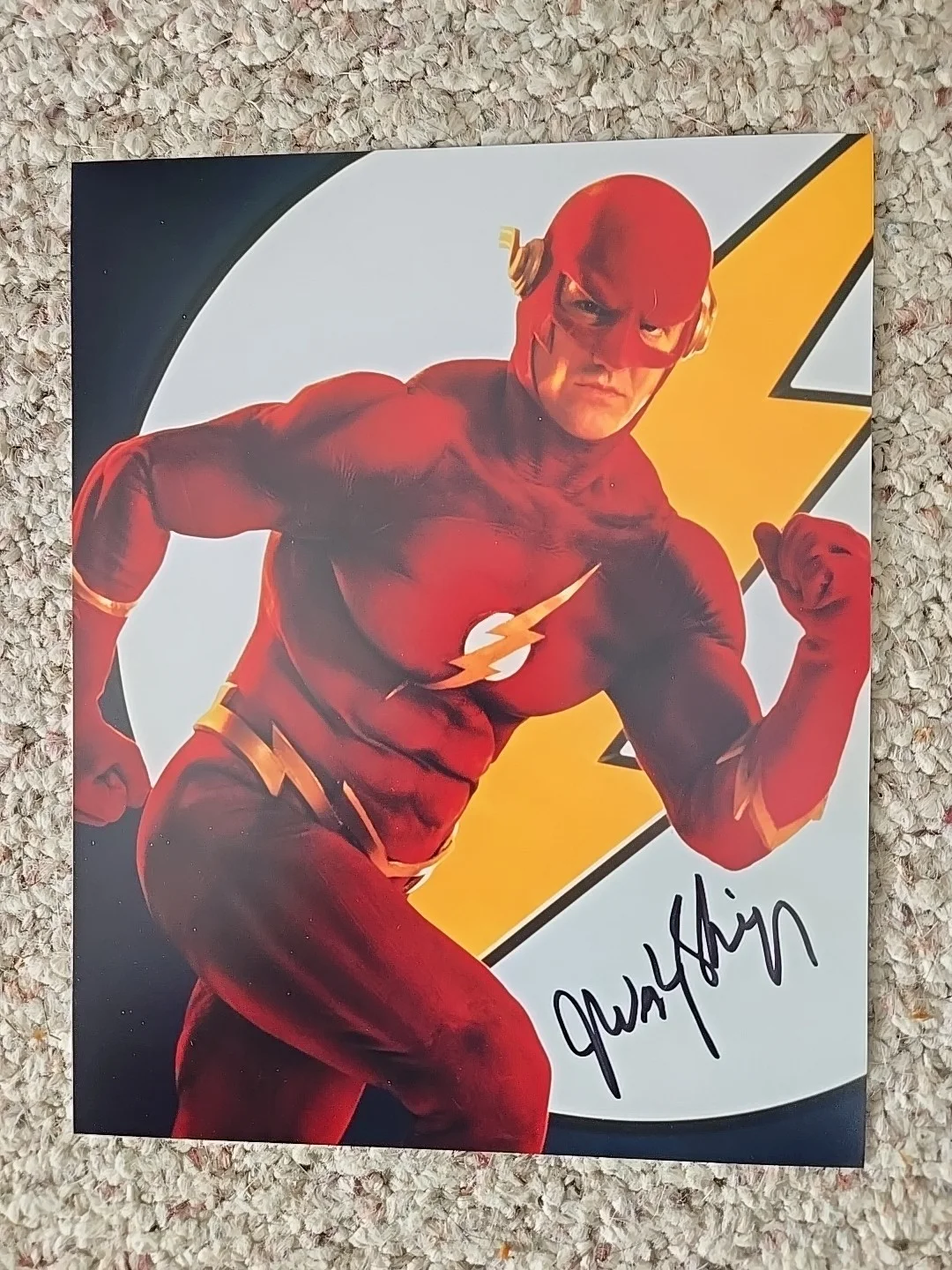 John Wesley Shipp ' Flash Gordon' Film-Stage-TV Signed 8x10 Photo, изображение 3