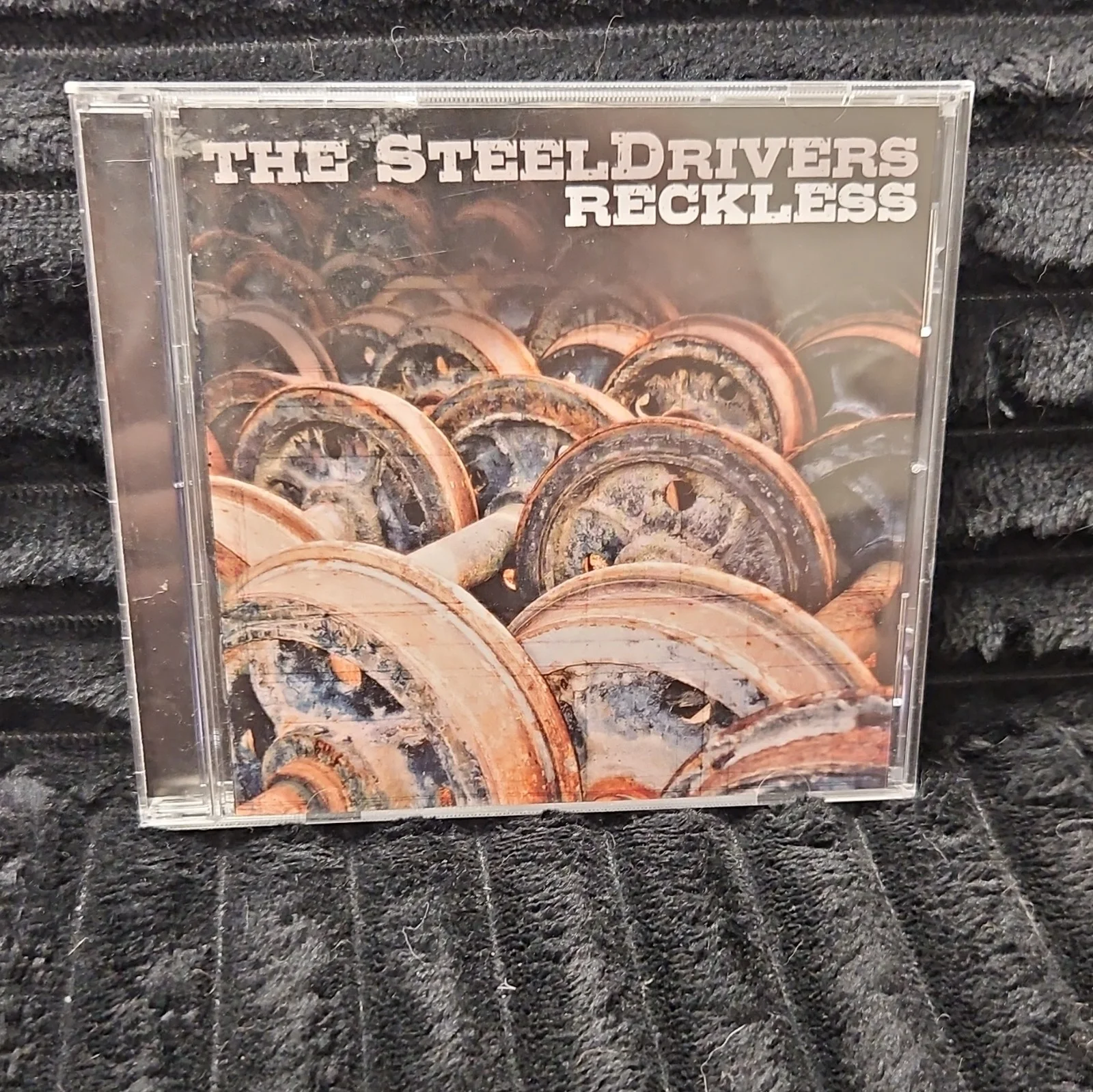 The Steeldrivers Reckless CD & Booklet Signed Booklet/Insert NO CHRIS SIGNATURE, изображение 2