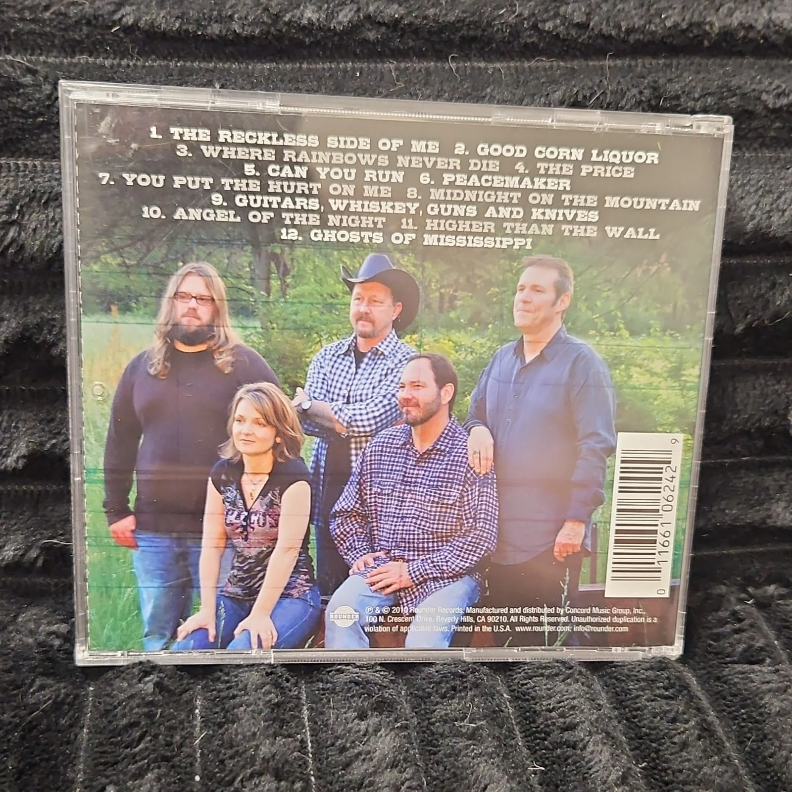 The Steeldrivers Reckless CD & Booklet Signed Booklet/Insert NO CHRIS SIGNATURE, изображение 3