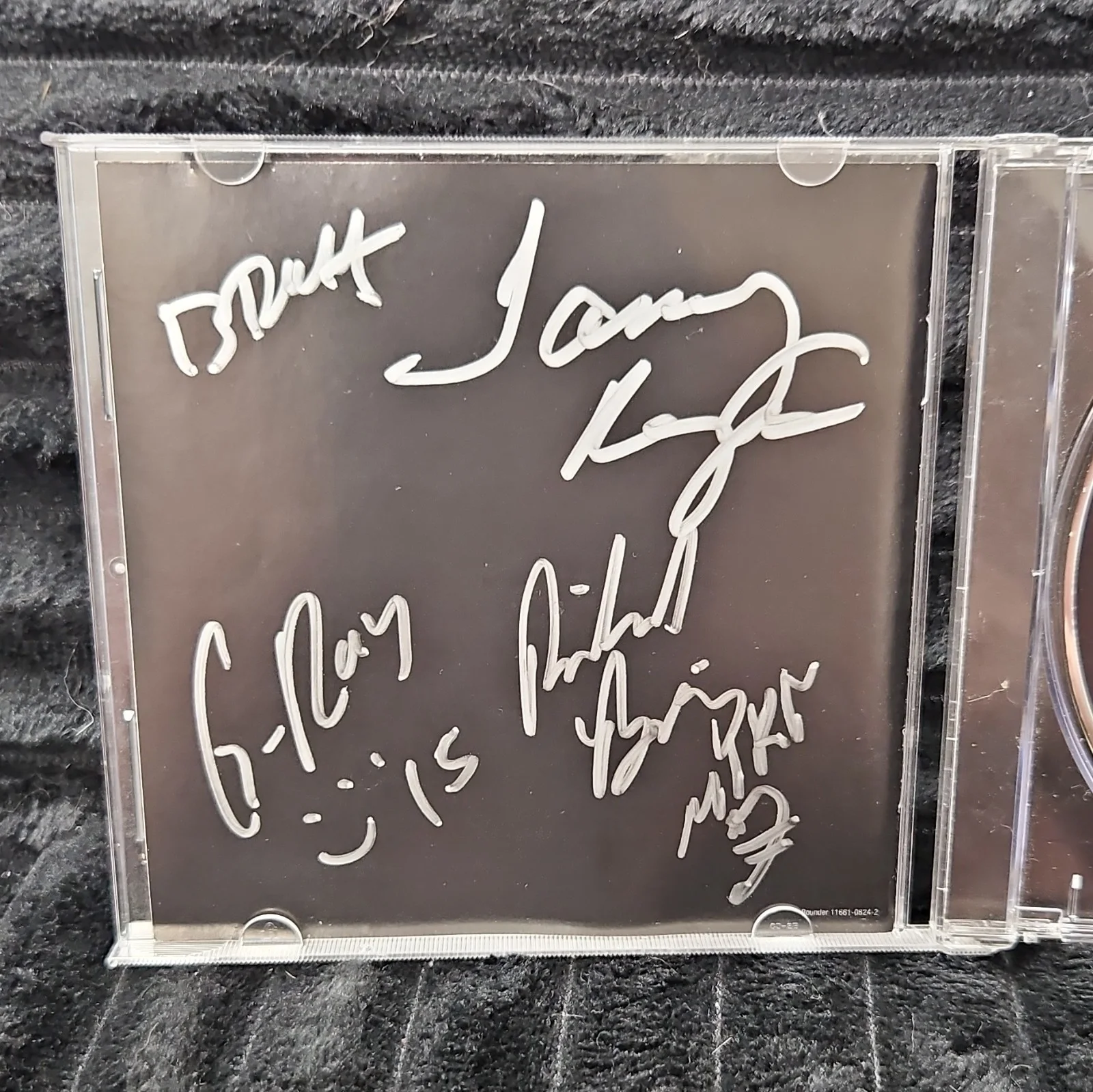 The Steeldrivers Reckless CD & Booklet Signed Booklet/Insert NO CHRIS SIGNATURE, изображение 4
