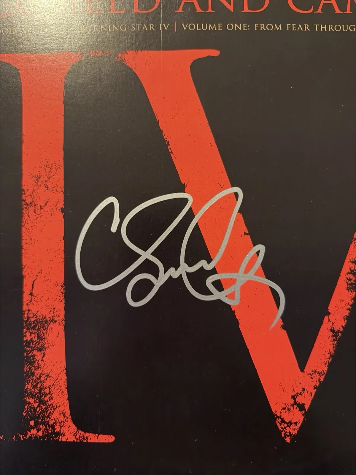 Claudio Sanchez Signed Autographed Coheed & Cambria Good Apollo Vinyl PSA COA, image 2