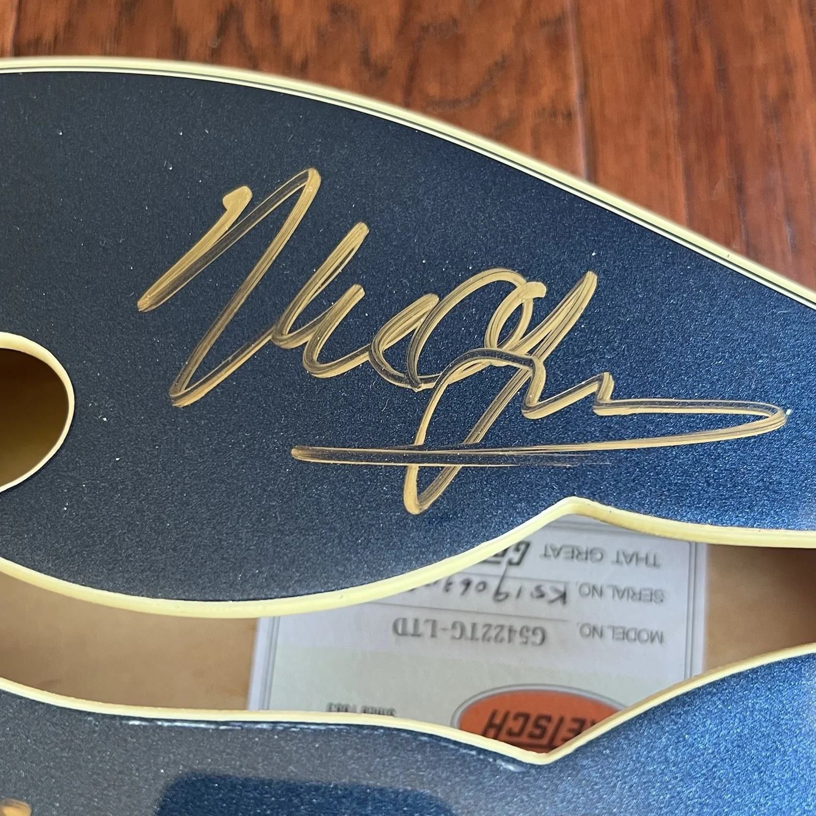 PAUL McCARTNEY Neil Young Willie Nelson Autograph Signed Guitar EX IRSAY * PSA, изображение 4